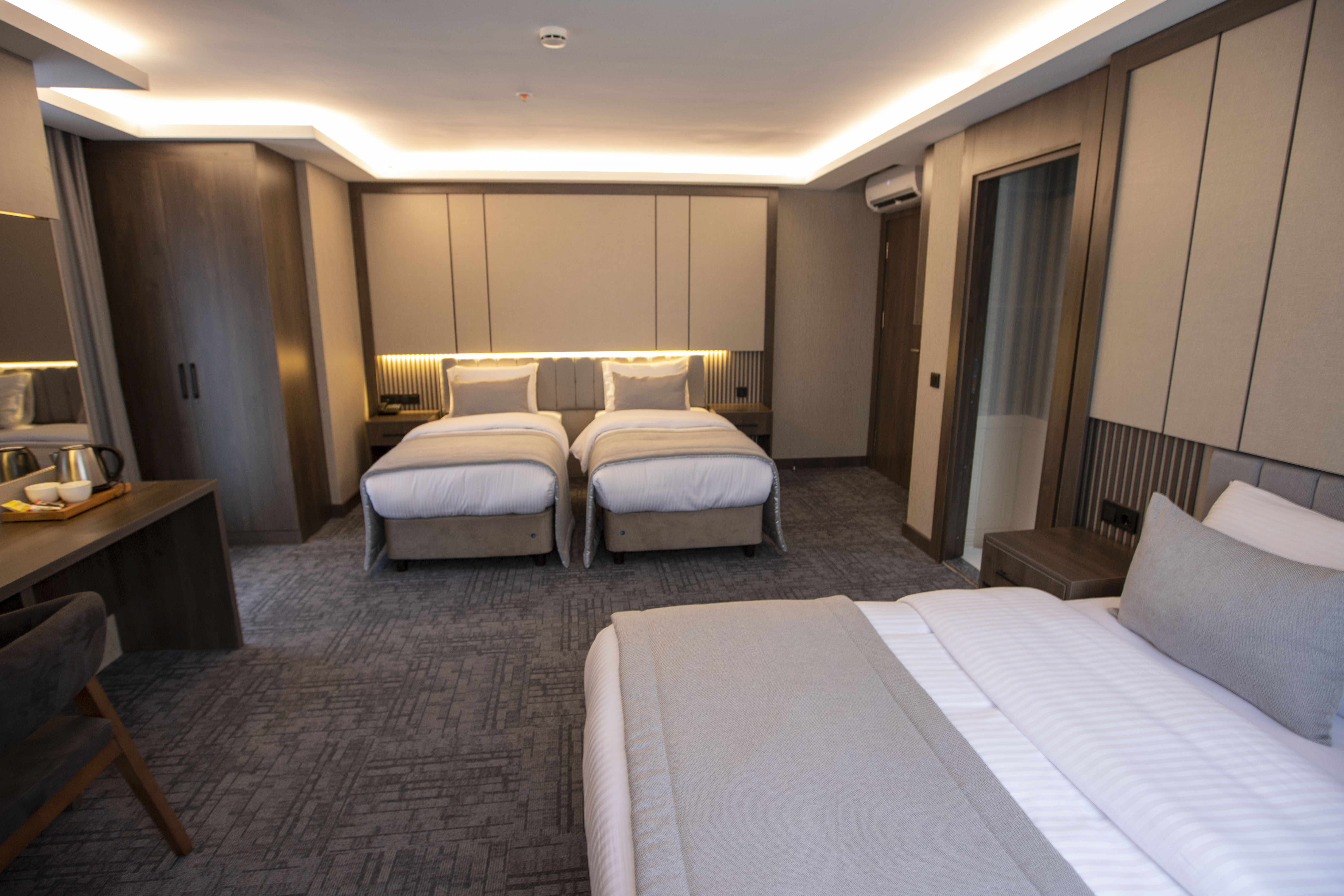 Deluxe 4 Kişilik Oda