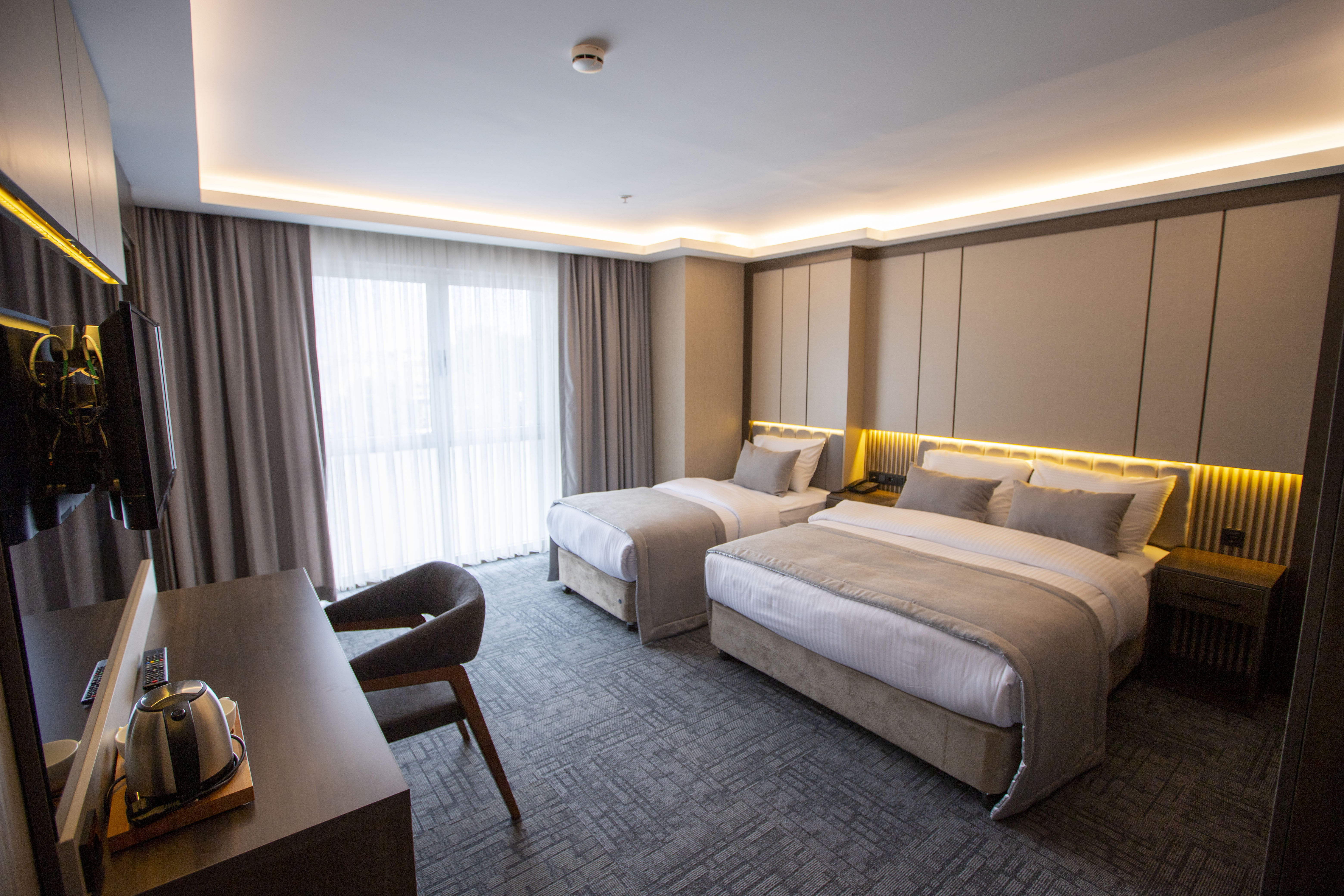 TRİPLE 3 KİŞİLİK ODA