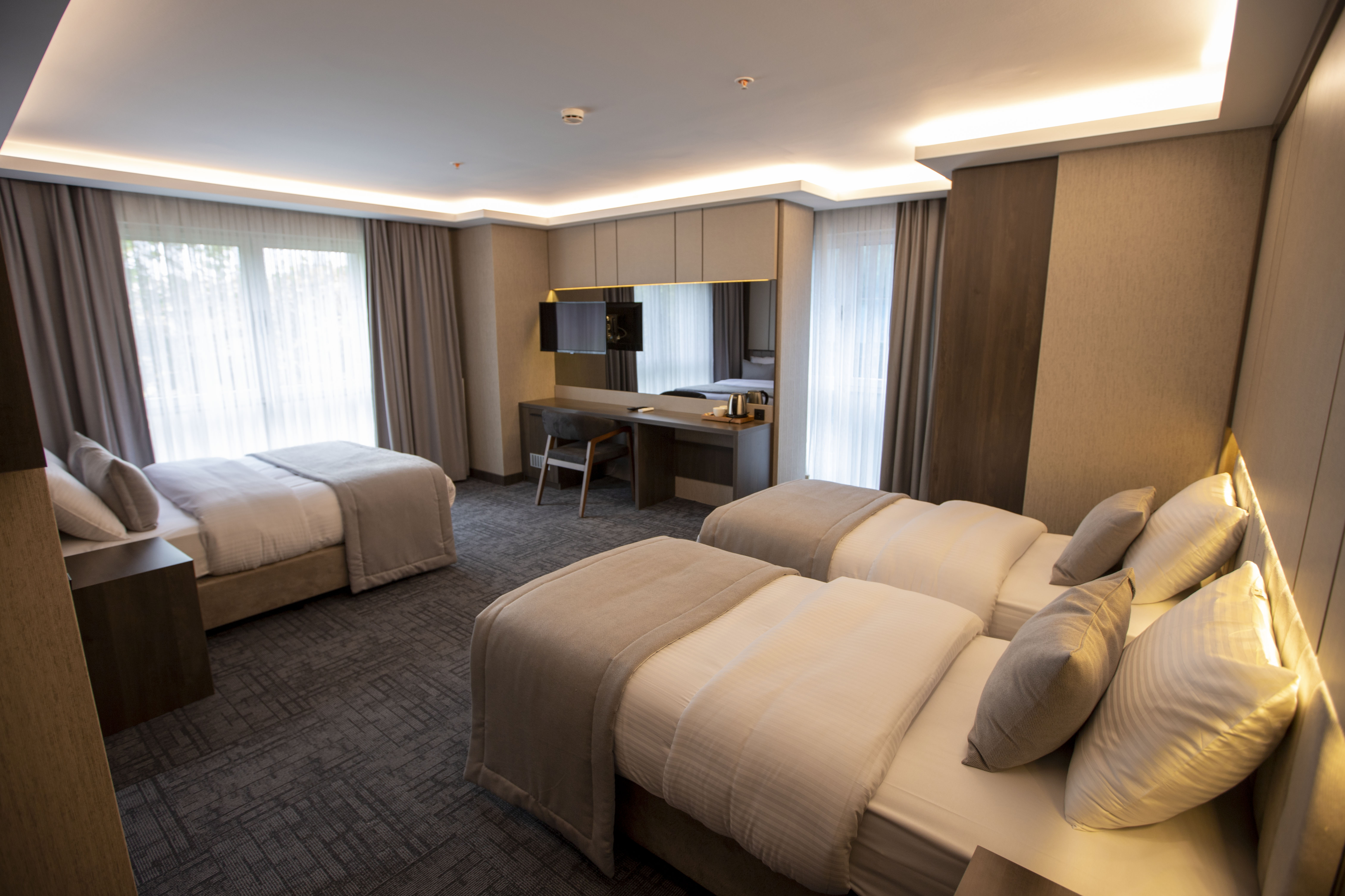 Deluxe 4 Kişilik Oda