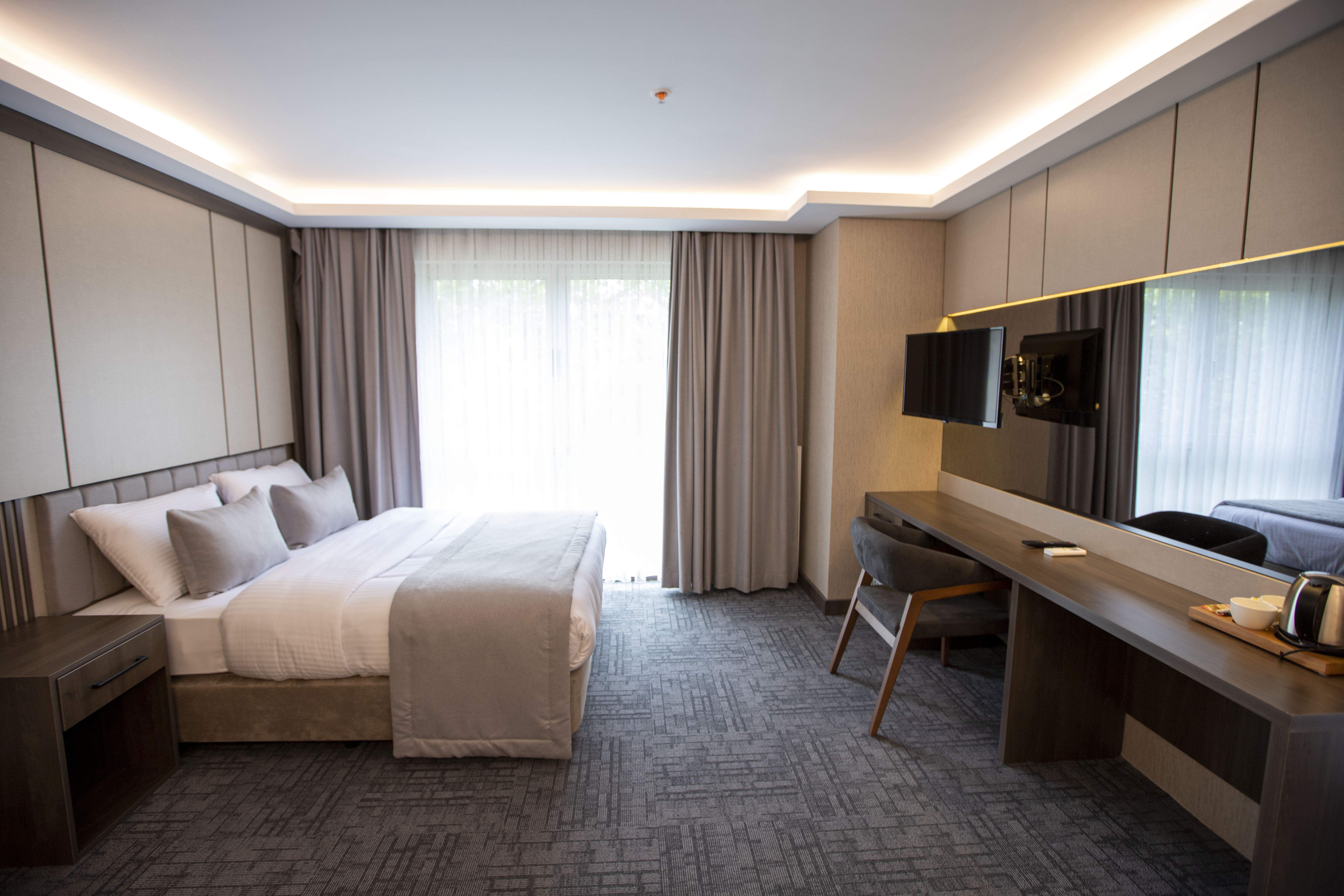 Deluxe 4 Kişilik Oda